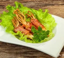 Bacon-Wrapped Shiitake Mushrooms