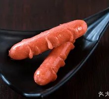 Crispy Pork Sausage with Wheat Tips