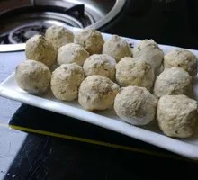 Fried Mushroom Balls