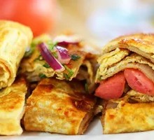 Spicy Grilled Cold Noodles