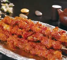 Braised Bao with Homemade Chicken Cutlet