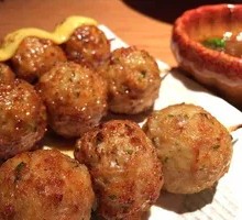 Crispy Chicken Meatballs