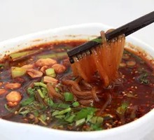 Spicy and Sour Noodles