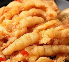 Lemon Spicy Chicken Feet