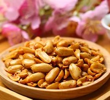 椒盐花生米