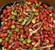 Small Fish with Peanuts