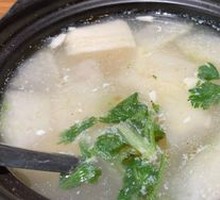 Braised Tofu in Clay Pot