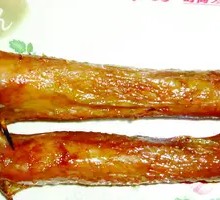 Charcoal-roasted chicken necks