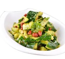 Vegetarian Cucumber Salad