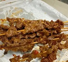 Shacha Beef Skewers