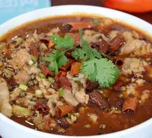 Sichuan Boiled Pork Slices