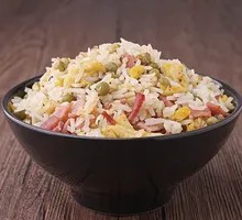 Ham and Egg Fried Rice