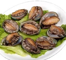Steamed Baby Abalone