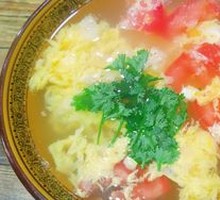 Tomato and Egg Soup