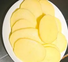 Potato and Fresh Noodles