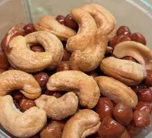 Fried Peanuts with Cashews