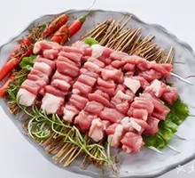 Fresh Lamb Skewers