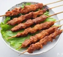 Spicy Pork Skewers