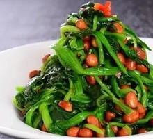 Pine Nut Spinach