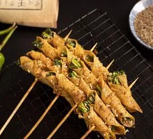 Tofu Skin with Cilantro