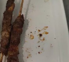 Grilled Lamb Skewers