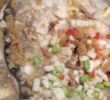 Shrimp in Lotus Leaves