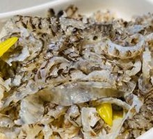 Sichuan-style Pickled Pepper Fish Skin