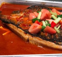 Spicy Grilled Fish