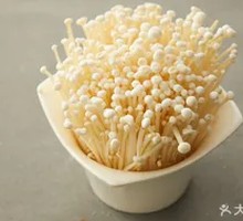 Enoki Mushroom