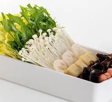 Mixed Vegetables Platter