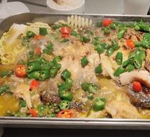 Sichuan Pepper Grilled Fish