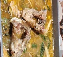 Golden Spicy Sour Fish