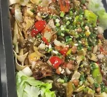 Spicy Pepper Grilled Fish