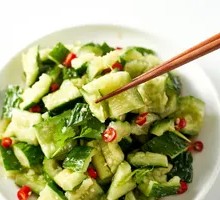Spicy Cucumber Salad