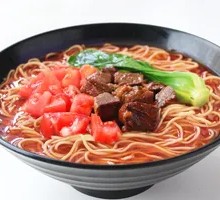 Tomato Beef Noodles