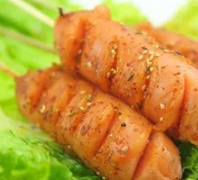 Crispy Pork Intestine Sausage