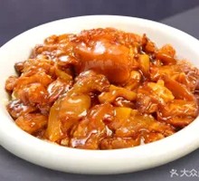 Braised Beef Shank in Brown Sauce