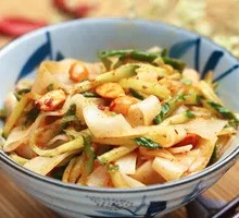 Authentic Shaanxi Cold Noodles