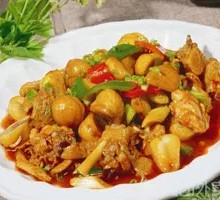 Stir-fried Young Chicken