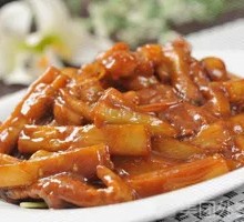 Sauce-Steamed Chrysanthemum Eggplant