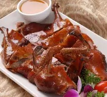 Fruitwood Roast Duck