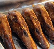 Sweet and Spicy Duck Head