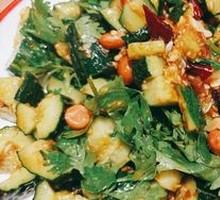 Spicy Cucumber Salad
