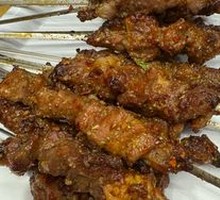 Grilled Beef Skewers