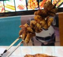 Grilled Pig Intestines