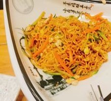 Stir-Fried Instant Noodles