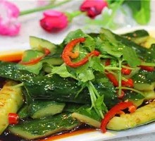 Spicy Cucumber Salad
