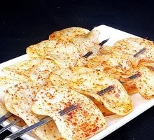 Roasted Potato Slices