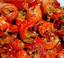 Spicy Crawfish Tails