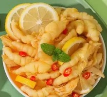 Lemon Boneless Chicken Feet